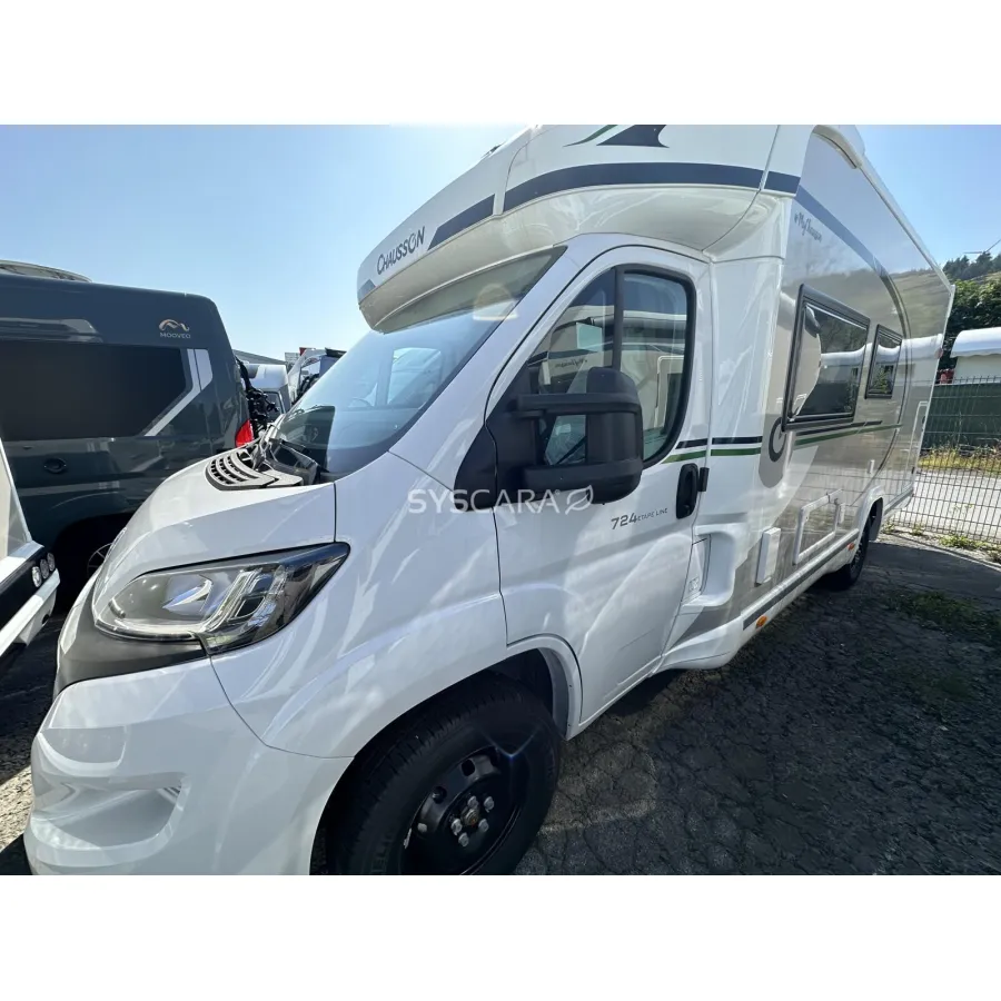 Автодом Chausson Teilintegriert, 2026, МКПП, пробег 0 км