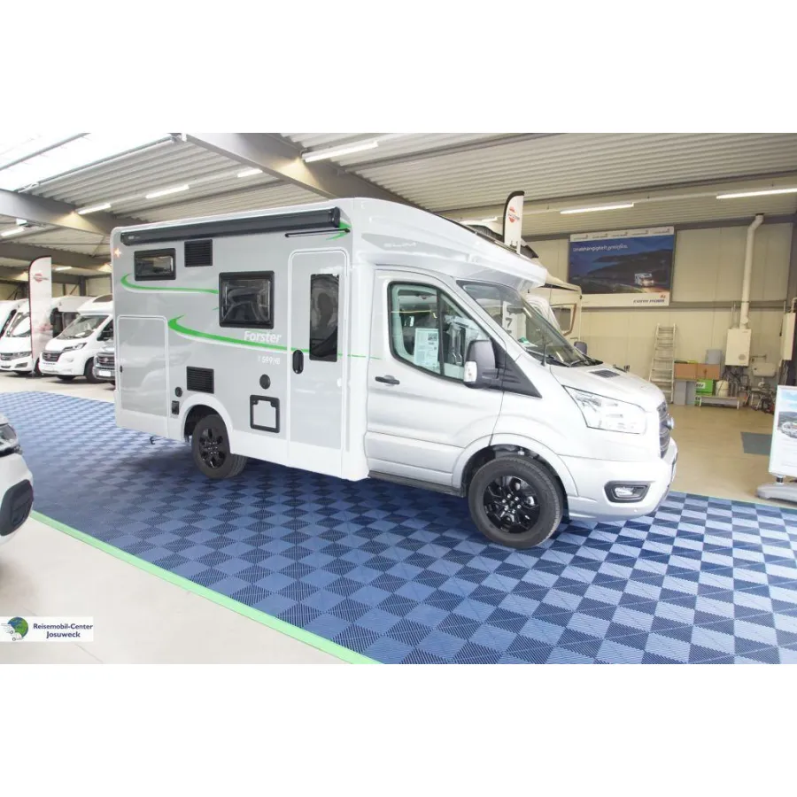 Автодом Forster T, 2025, АКПП, пробег 23250 км