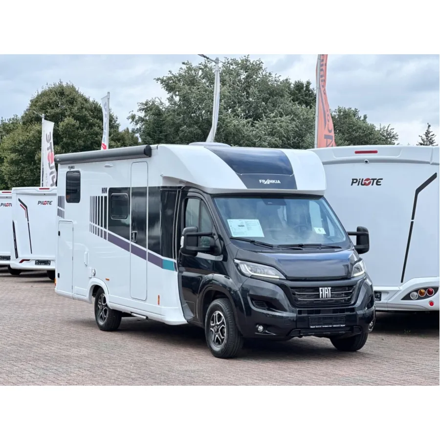 Автодом Frankia Now, 2026, АКПП, пробег 7 км