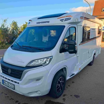 Автодом Weinsberg CaraCompact, 2024, МКПП, пробег 9900 км