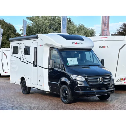 Автодом Frankia Neo, 2023, АКПП, пробег 11709 км