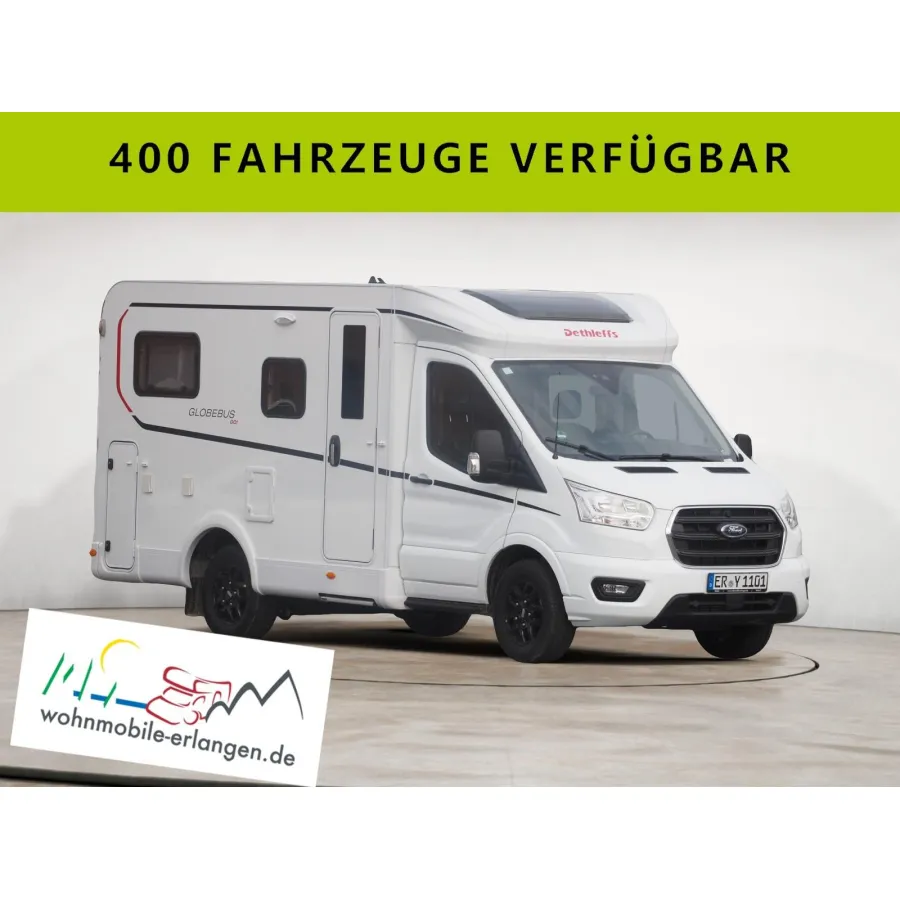 Автодом Dethleffs Globebus, 2024, АКПП, пробег 22950 км