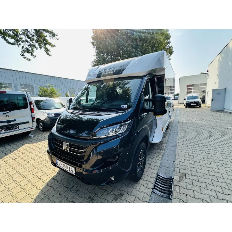 Автодом Frankia T, 2025, АКПП, пробег 7950 км