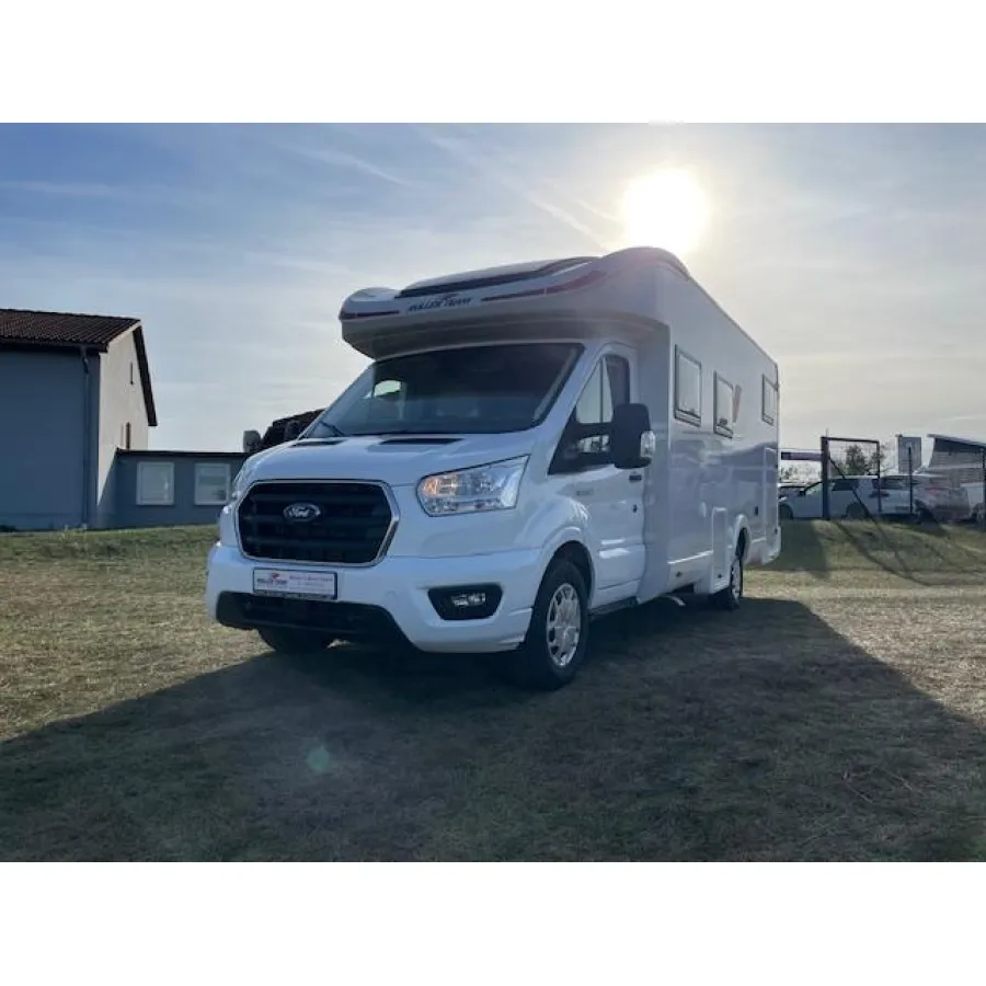 Автодом Roller Team, 2025, АКПП, пробег 15000 км