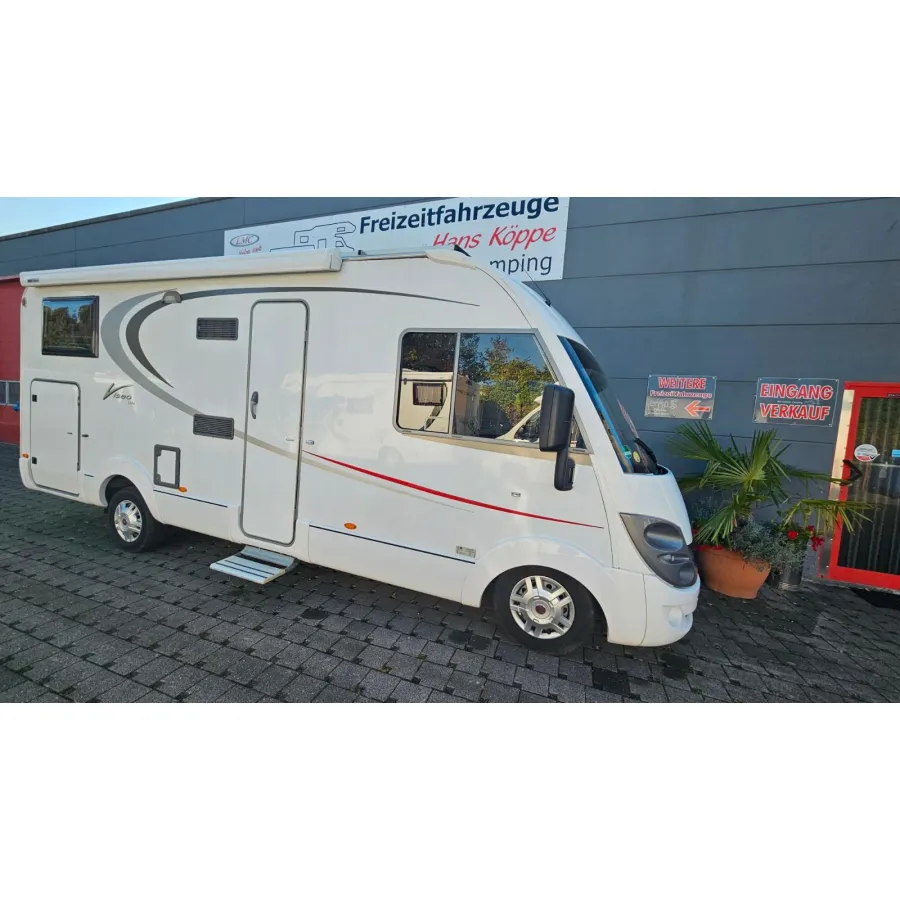 Автодом Bürstner Viseo, 2011, МКПП, пробег 90495 км