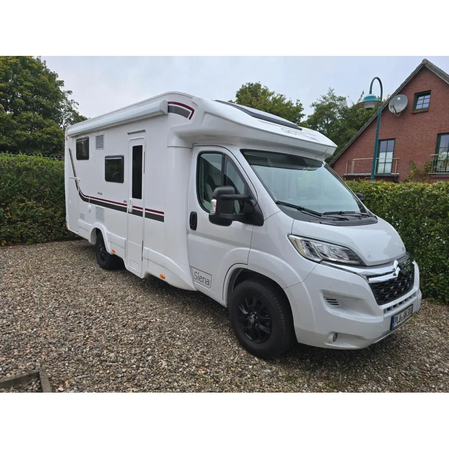 Автодом GiottiLine Siena, 2024, МКПП, пробег 38200 км