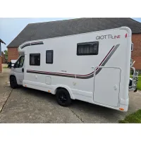 Автодом GiottiLine Siena, 2024, МКПП, пробег 38200 км