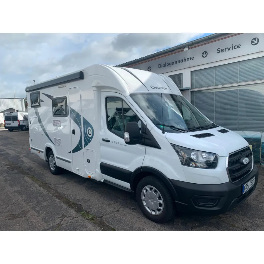 Автодом Chausson S, 2023, МКПП, пробег 44870 км