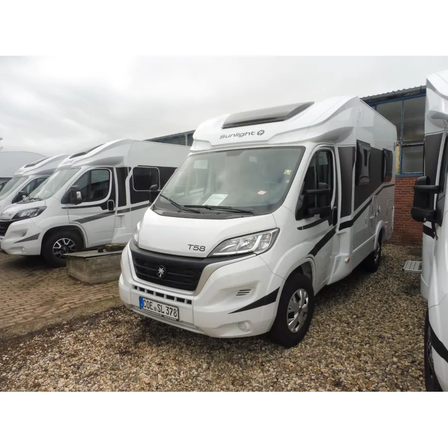 Автодом Sunlight T, 2024, МКПП, пробег 20770 км