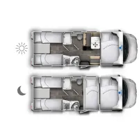 Автодом Ahorn A, 2024, МКПП, пробег 19400 км