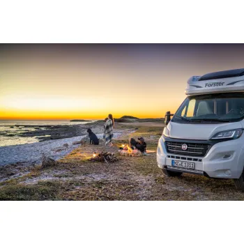 Автодом Forster T, 2024, МКПП, пробег 25490 км