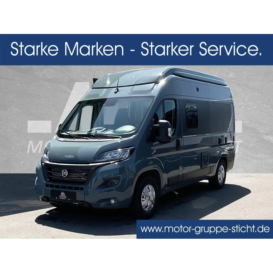 Автодом Frankia Yucon, 2023, АКПП, пробег 12585 км