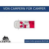 Автодом Frankia Yucon, 2023, АКПП, пробег 12585 км