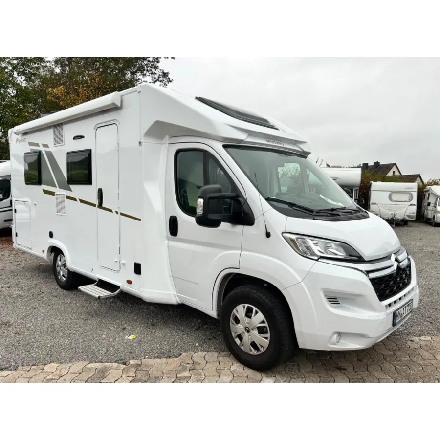 Автодом Mooveo TEI, 2024, МКПП, пробег 29990 км