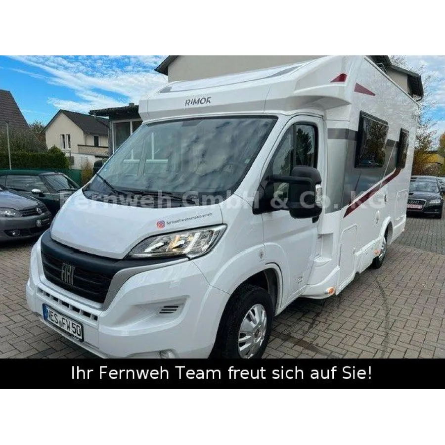 Автодом Rimor Seal, 2023, МКПП, пробег 56000 км