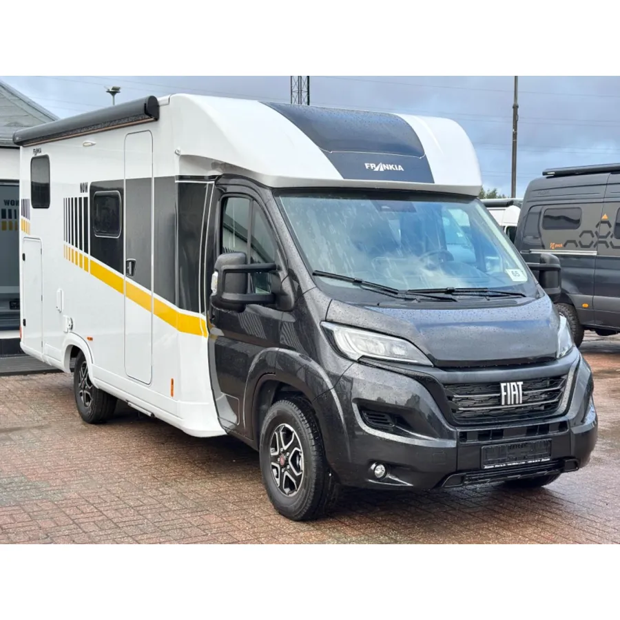 Автодом Frankia Now, 2026, АКПП, пробег 8 км