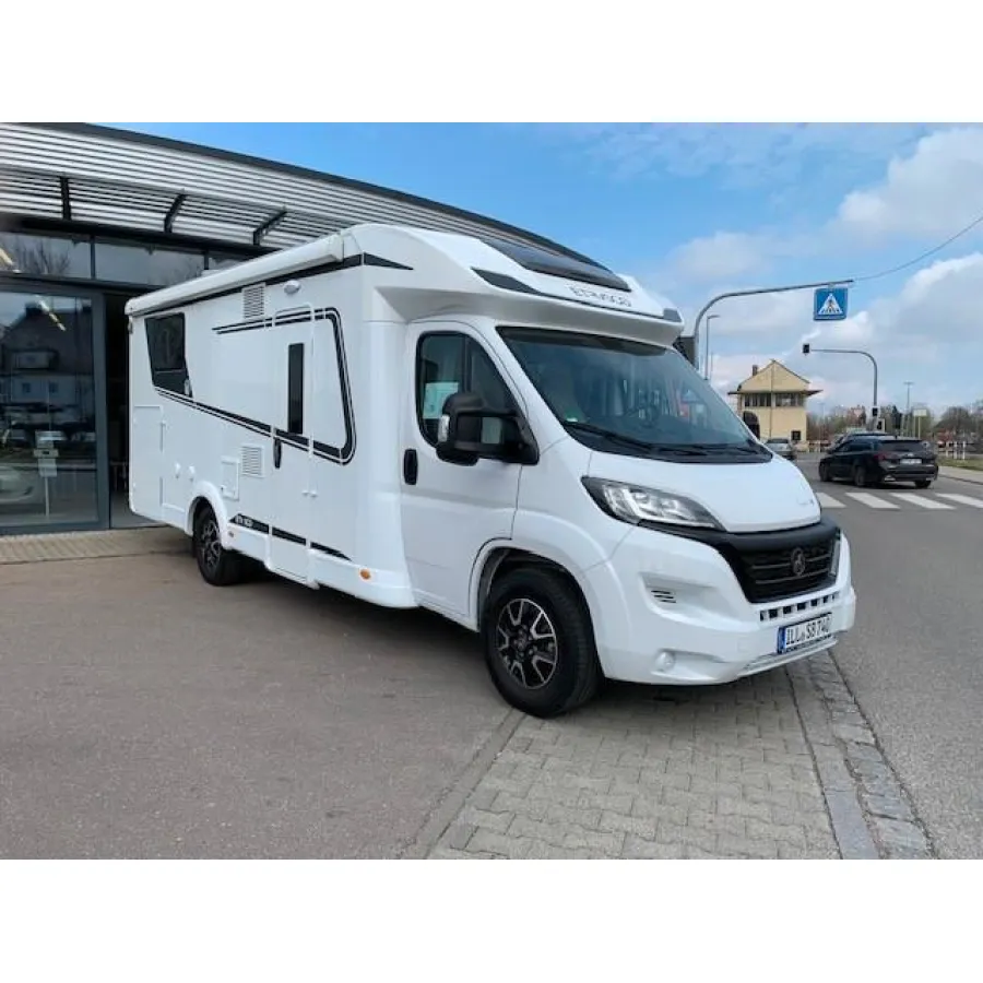 Автодом Etrusco T, 2024, МКПП, пробег 35500 км