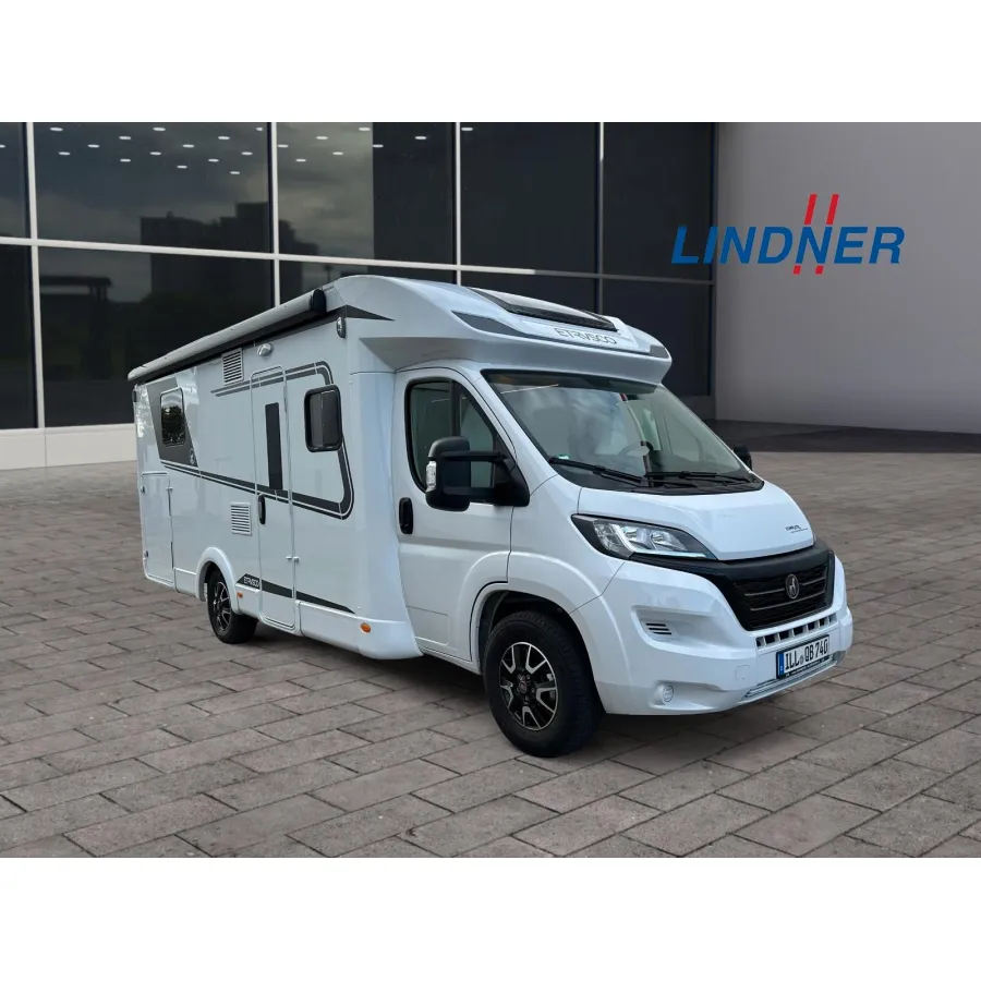 Автодом Etrusco T, 2024, МКПП, пробег 38500 км