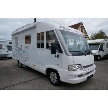 Автодом Dethleffs Advantage, 2004, МКПП, пробег 131300 км