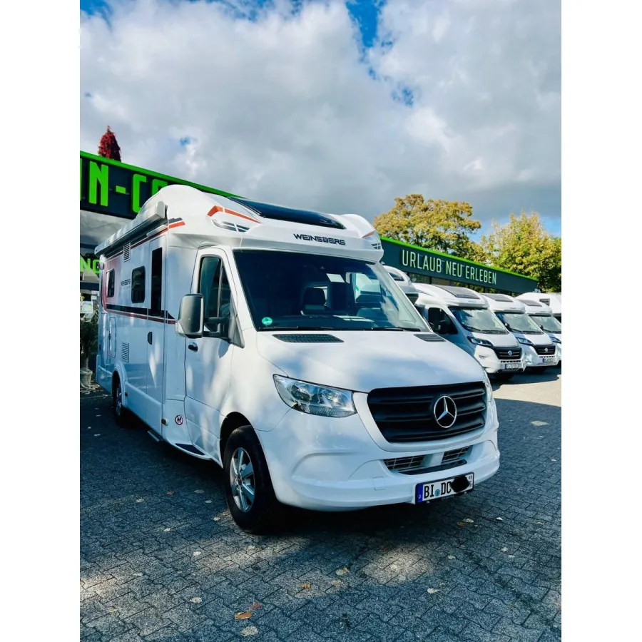 Автодом Weinsberg CaraCompact, 2023, АКПП, пробег 56940 км