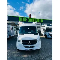 Автодом Weinsberg CaraCompact, 2023, АКПП, пробег 56940 км