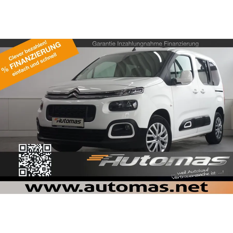 Citroën Berlingo, 2020, АКПП, пробег 47300 км