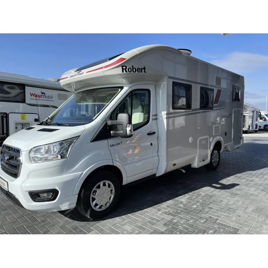 Автодом Roller Team, 2025, АКПП, пробег 14679 км