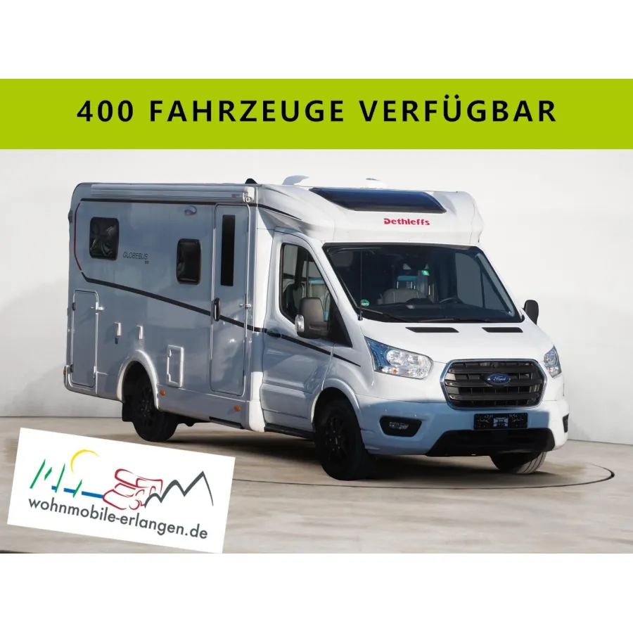 Автодом Dethleffs Globebus, 2024, МКПП, пробег 44600 км