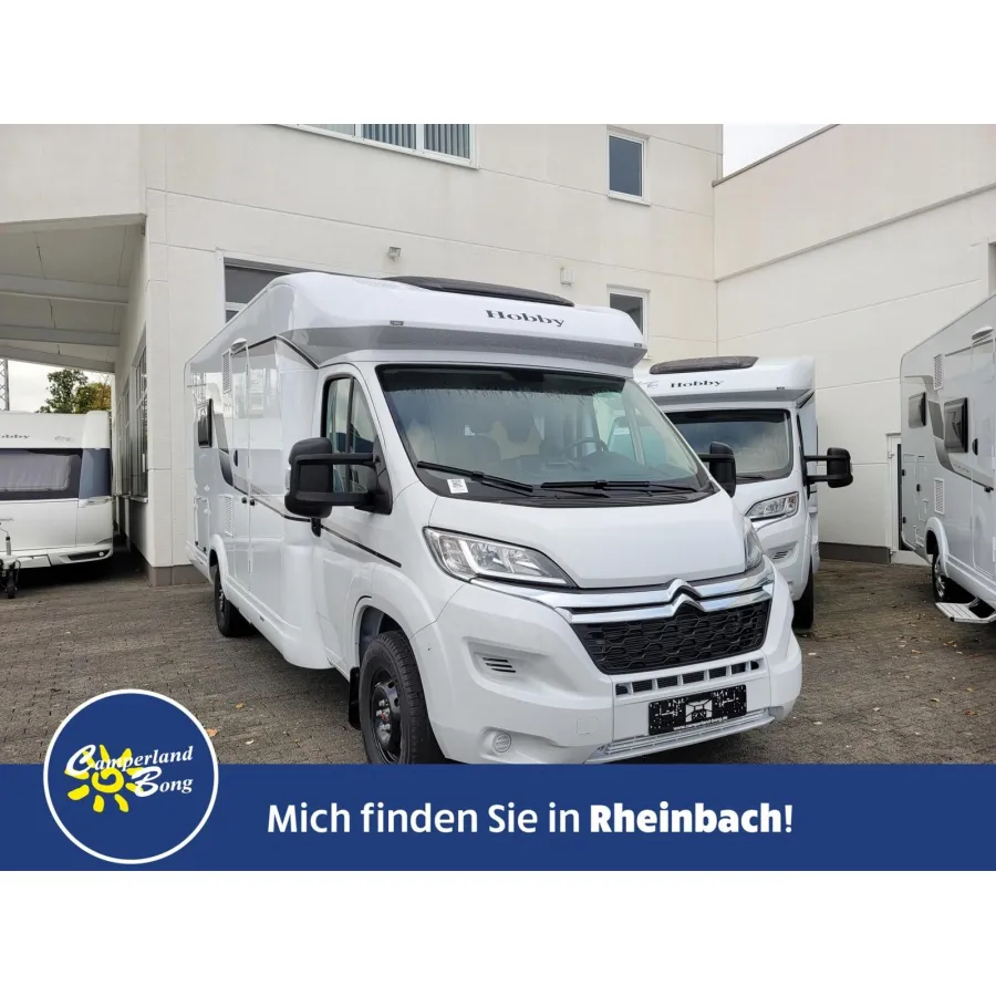 Автодом Hobby Optima, 2026, МКПП, пробег 0 км