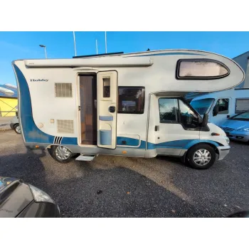 Автодом Hobby Ford, 2006, МКПП, пробег 136700 км