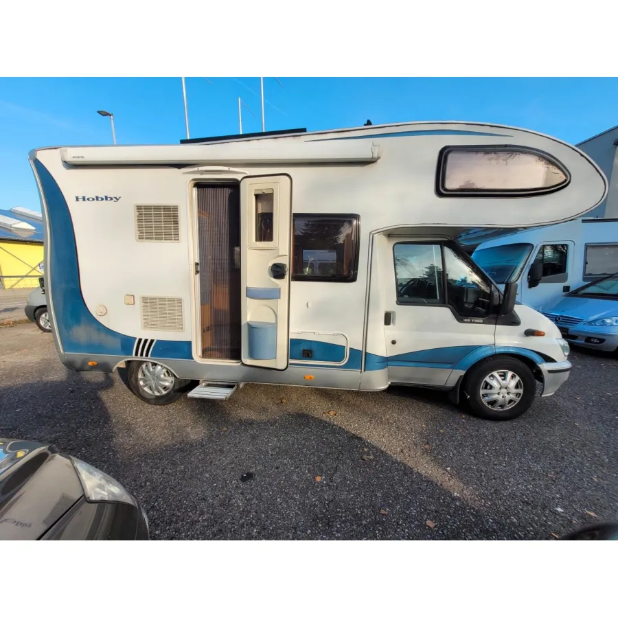 Автодом Hobby Ford, 2006, МКПП, пробег 136700 км