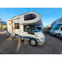 Автодом Hobby Ford, 2006, МКПП, пробег 136700 км