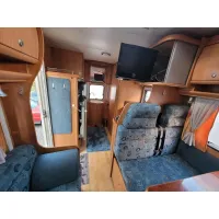 Автодом Hobby Ford, 2006, МКПП, пробег 136700 км