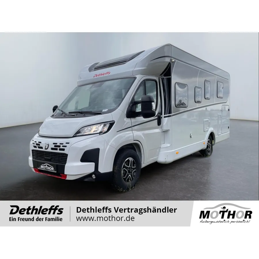 Автодом Dethleffs Just, 2026, АКПП, пробег 0 км