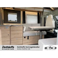 Автодом Dethleffs Just, 2026, АКПП, пробег 0 км