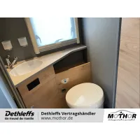 Автодом Dethleffs Just, 2026, АКПП, пробег 0 км