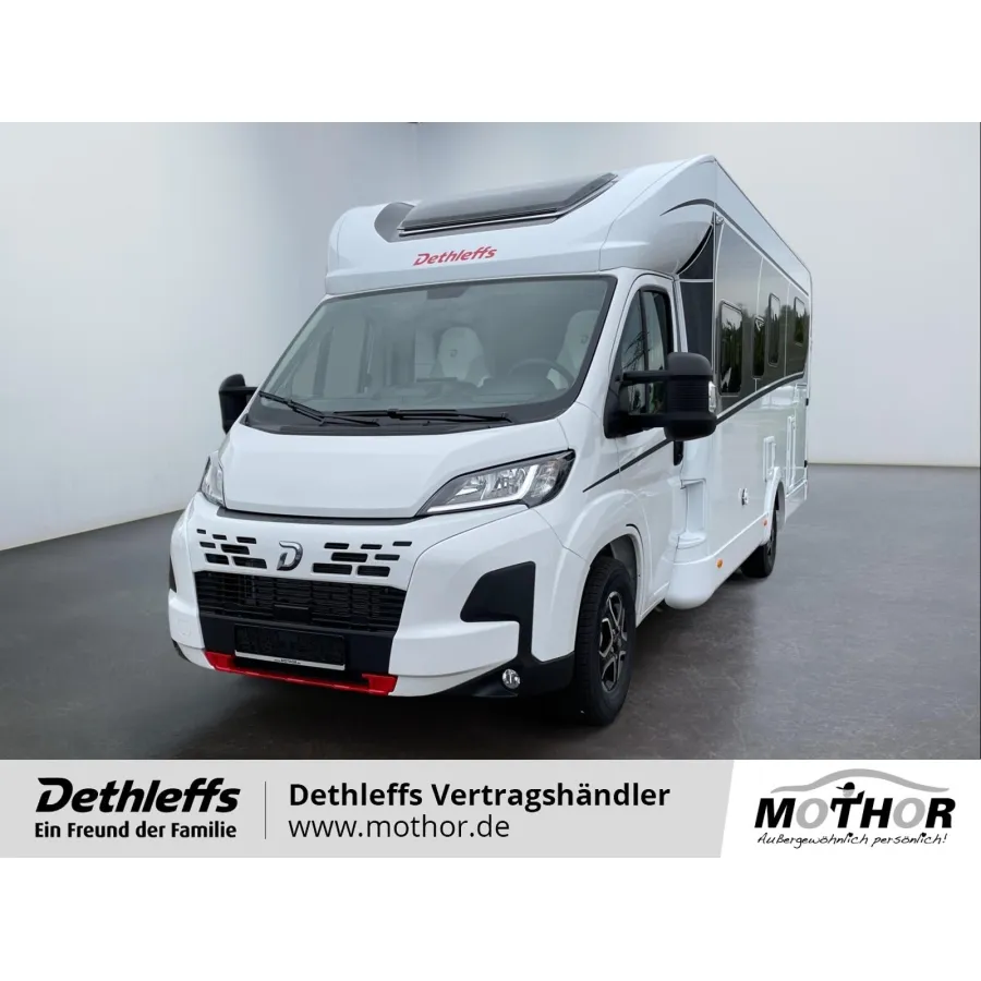 Автодом Dethleffs Just, 2026, АКПП, пробег 0 км