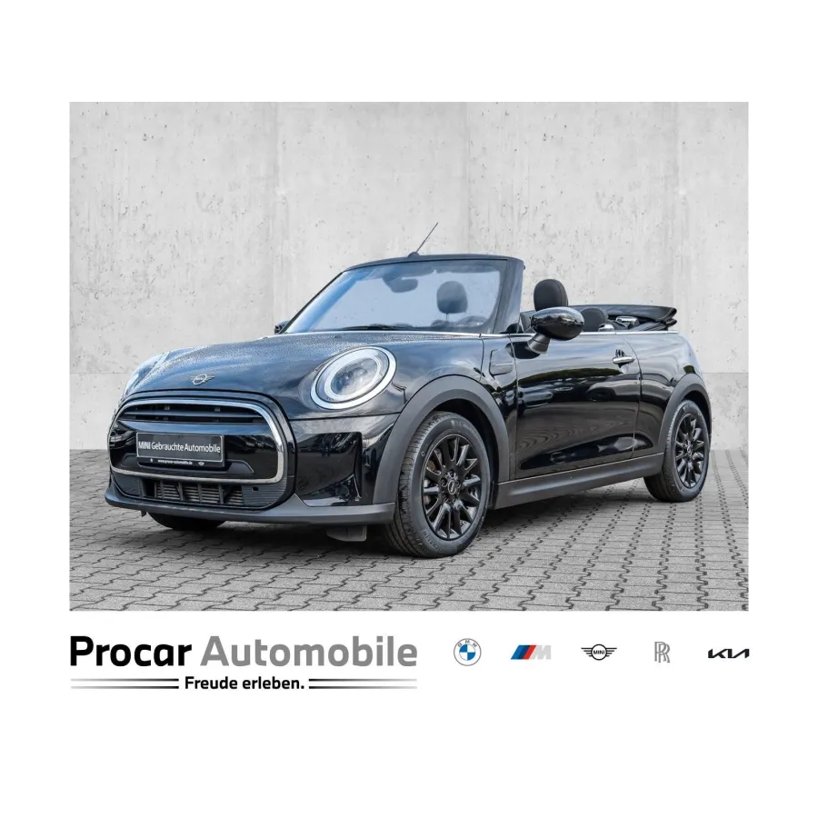 MINI One, 2021, МКПП, пробег 40665 км