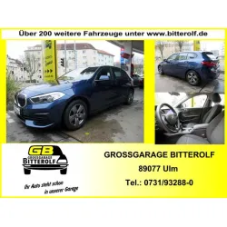 BMW 116, 2020, МКПП, пробег 57000 км BMW 116, 2020, МКПП, пробег 57000 км