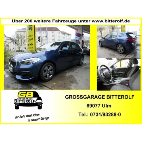 BMW 116, 2020, МКПП, пробег 57000 км BMW 116, 2020, МКПП, пробег 57000 км