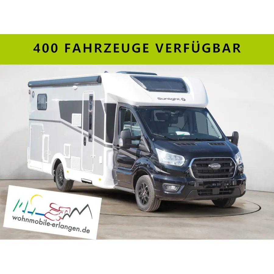 Автодом Sunlight T, 2025, МКПП, пробег 21300 км