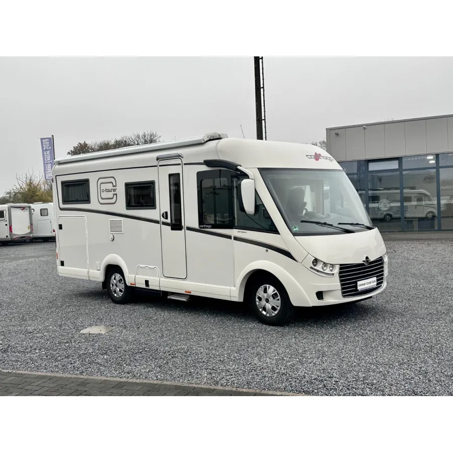 Автодом Carthago C-Tourer, 2021, МКПП, пробег 16781 км