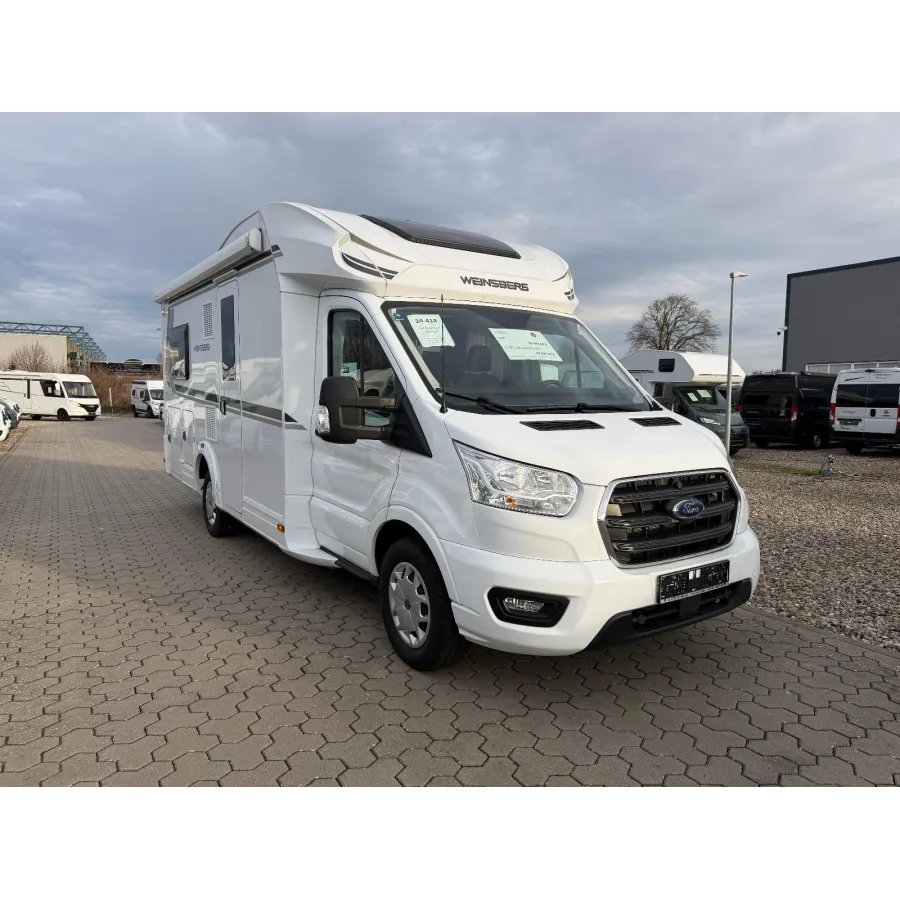 Автодом Weinsberg CaraSuite, 2025, МКПП, пробег 150 км