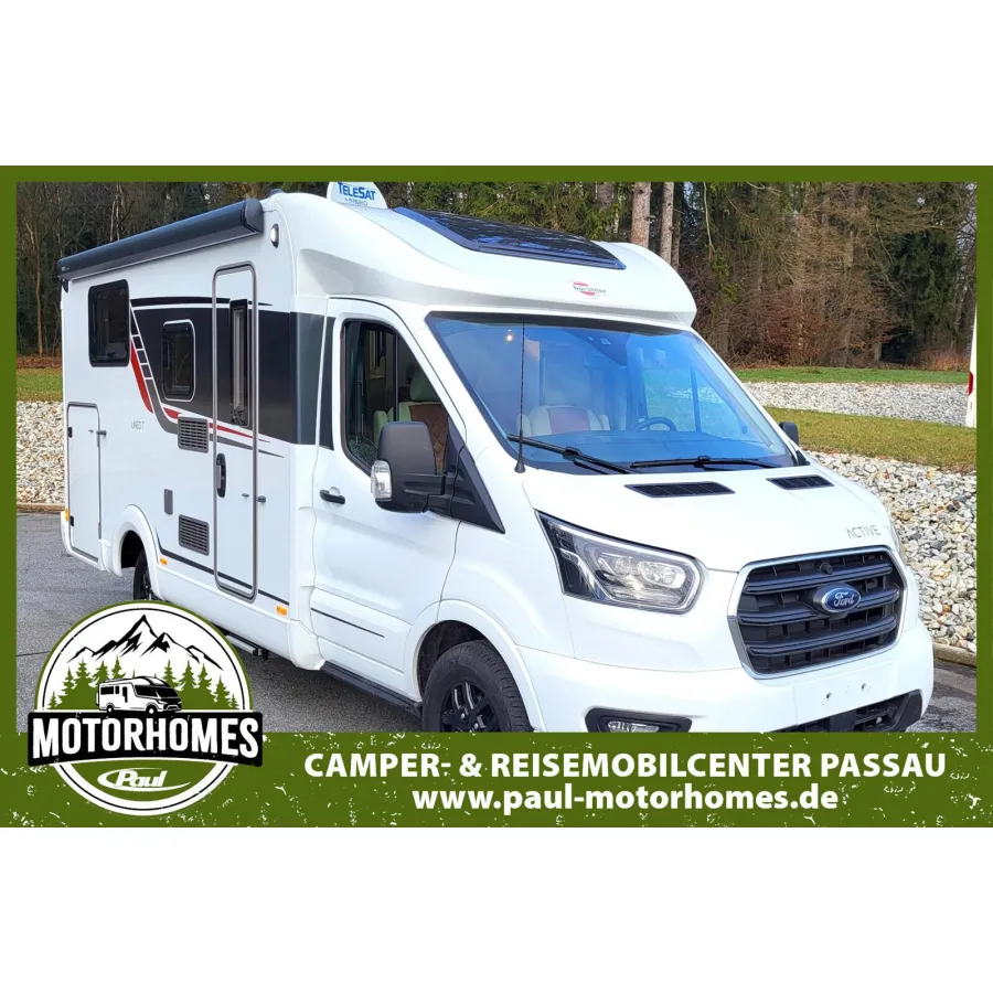 Автодом Bürstner Lineo, 2024, МКПП, пробег 45000 км