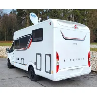 Автодом Bürstner Lineo, 2024, МКПП, пробег 45000 км