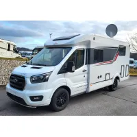 Автодом Bürstner Lineo, 2024, МКПП, пробег 45000 км