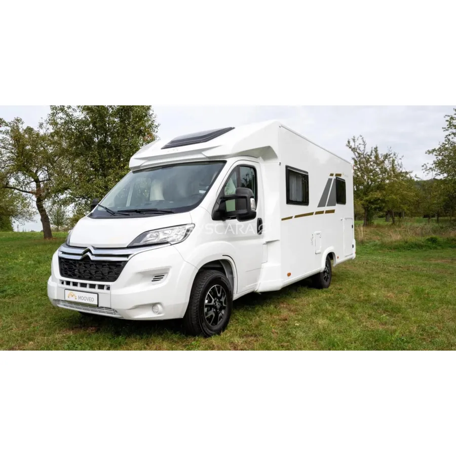 Автодом Mooveo Tei, 2024, МКПП, пробег 35061 км