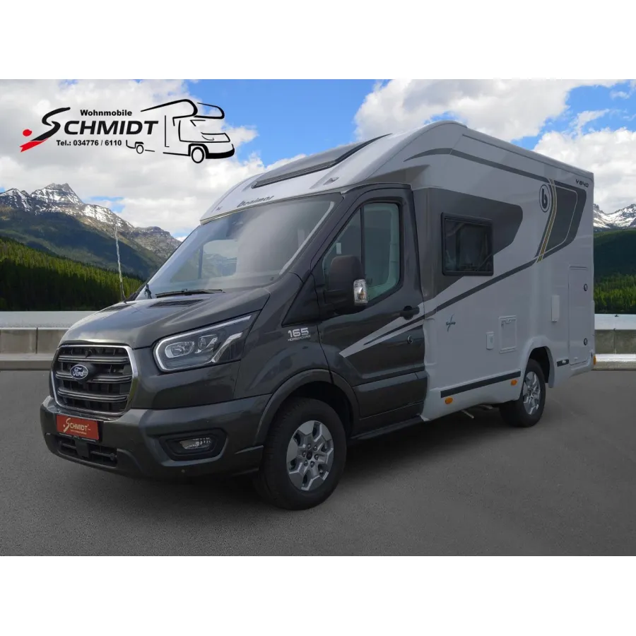 Автодом Benimar Tessoro, 2025, АКПП, пробег 22458 км