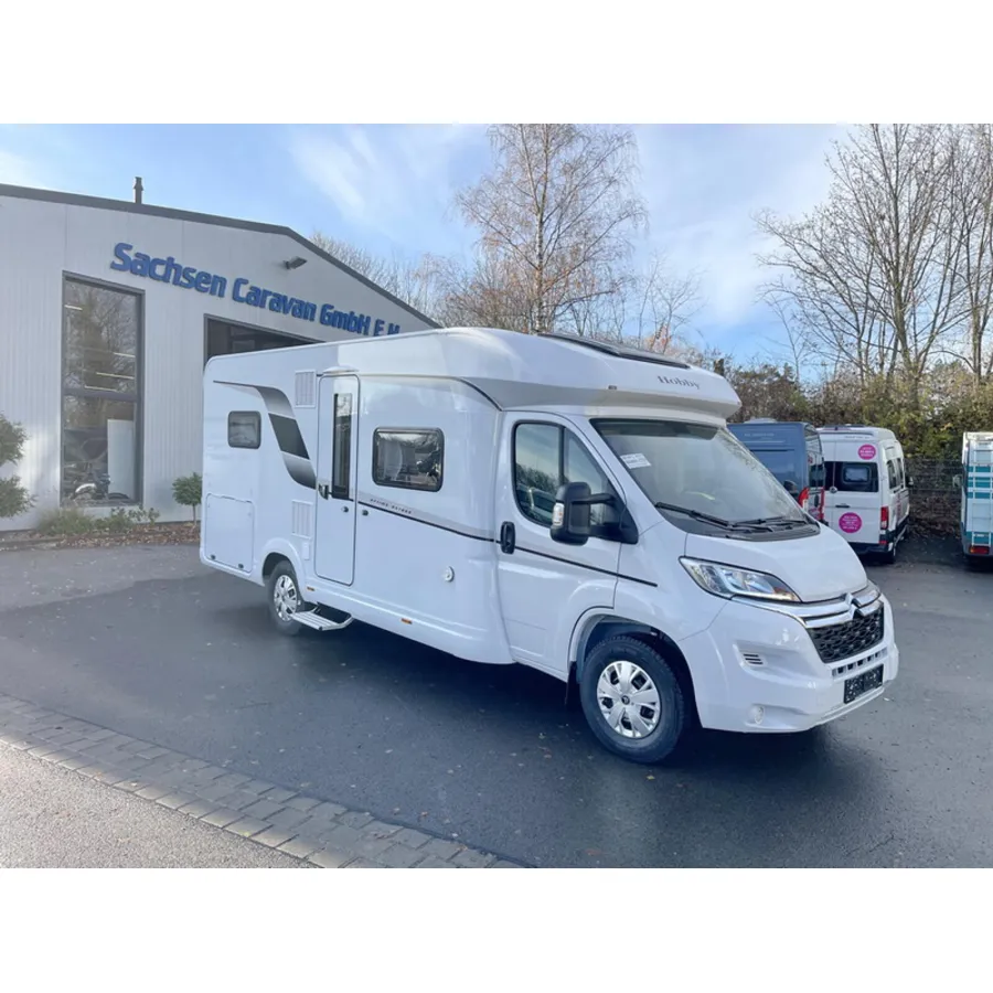 Автодом Hobby Optima, 2026, МКПП, пробег 1 км