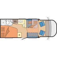 Автодом Hobby Optima, 2026, МКПП, пробег 1 км